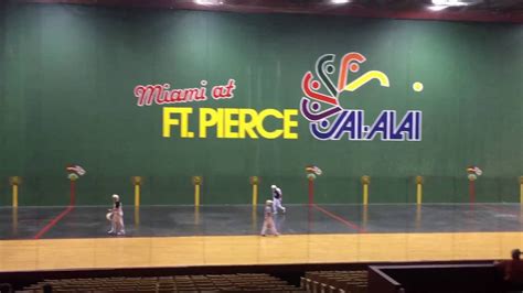 fort pierce jai alai results.